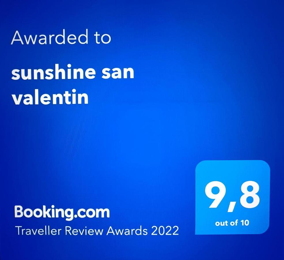 Sunshine San Valentin Διαμέρισμα Κοραλέχο Εξωτερικό φωτογραφία